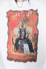 Extreme Dark Demon Knit Sweater