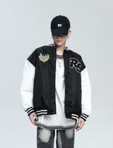 Flaming Domino Winter Jacket From Niepce Inc