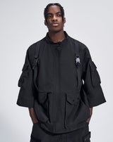 IBJ169 Paratrooper Short Sleeves Jacket from Niepce Inc