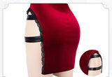 Ada Wong Resident Evil Cosplay Red Dress – Lace Cheongsam From Kawaii Stop