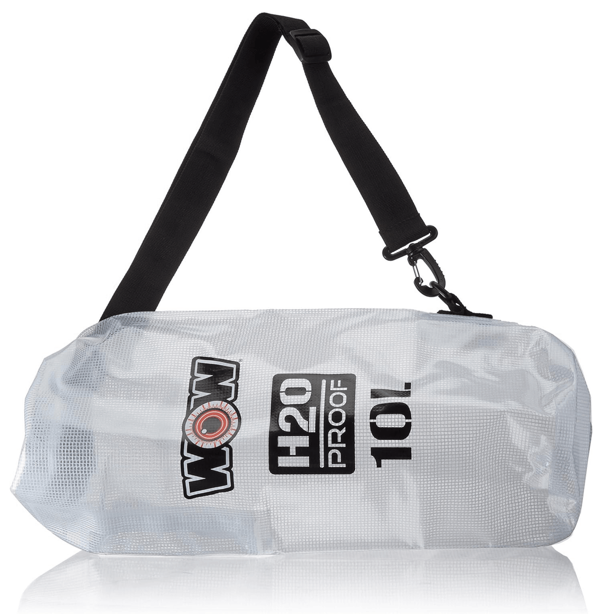 WOW Watersports H2O Proof 10L Drybag Clear from Jupiter Gear