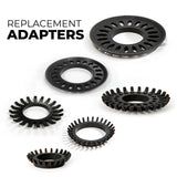 Replacement Adapters Pack for TubShroom Ultra and SinkShroom Ultra from TubShroom.com