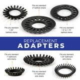 Replacement Adapters Pack for TubShroom Ultra and SinkShroom Ultra from TubShroom.com