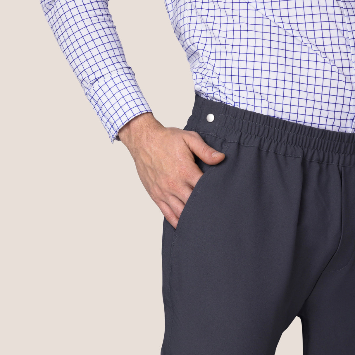 CareZips® Men's Adaptive Pants from Joe & Bella
