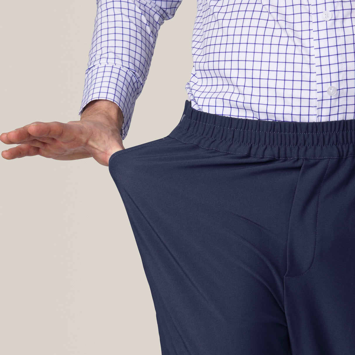 CareZips® Men's Adaptive Pants from Joe & Bella