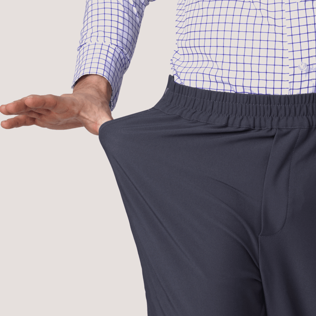 CareZips® Men's Adaptive Pants from Joe & Bella