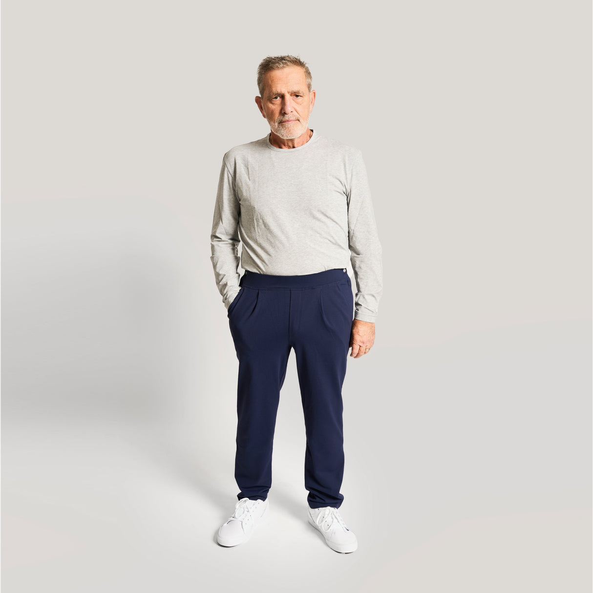 Everyday Side-Zip Pants for Men from Joe & Bella