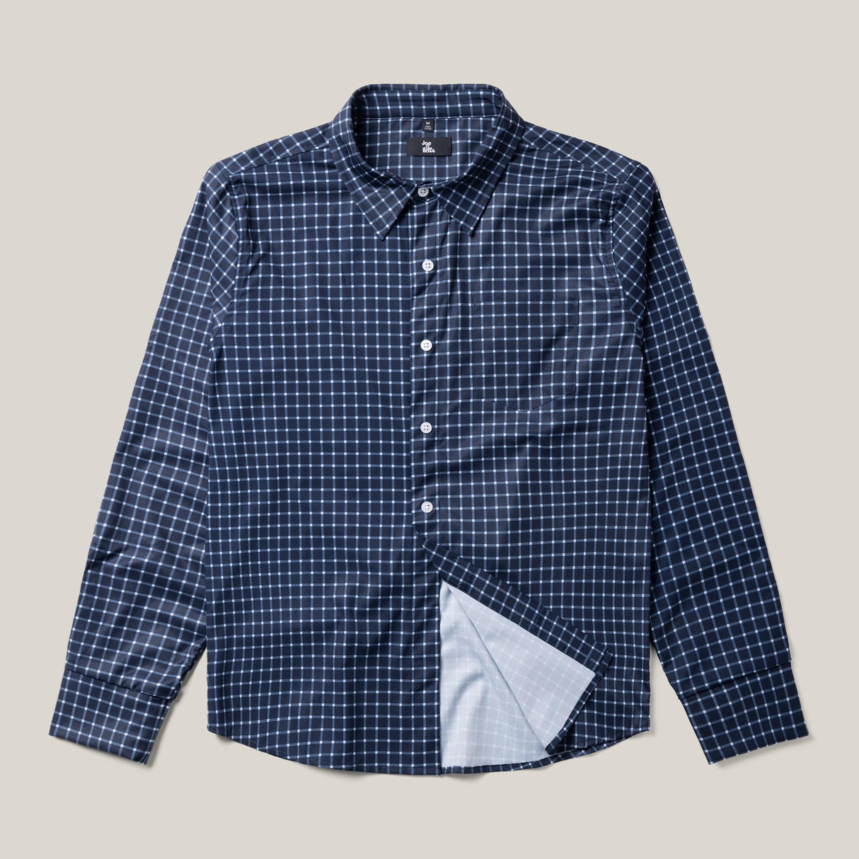 Everyday Magnetic Button-Down for Men | Tailored-Fit from Joe & Bella