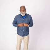 Everyday Magnetic Button-Down for Men | Tailored-Fit from Joe & Bella