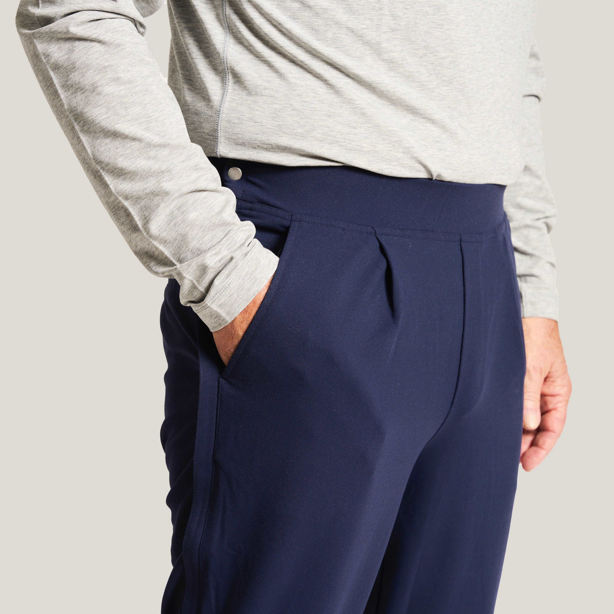 Everyday Side-Zip Pants for Men from Joe & Bella