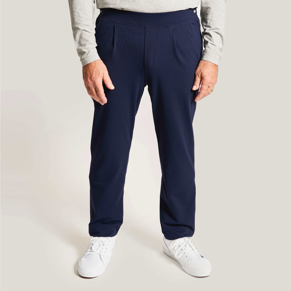 Everyday Side-Zip Pants for Men from Joe & Bella