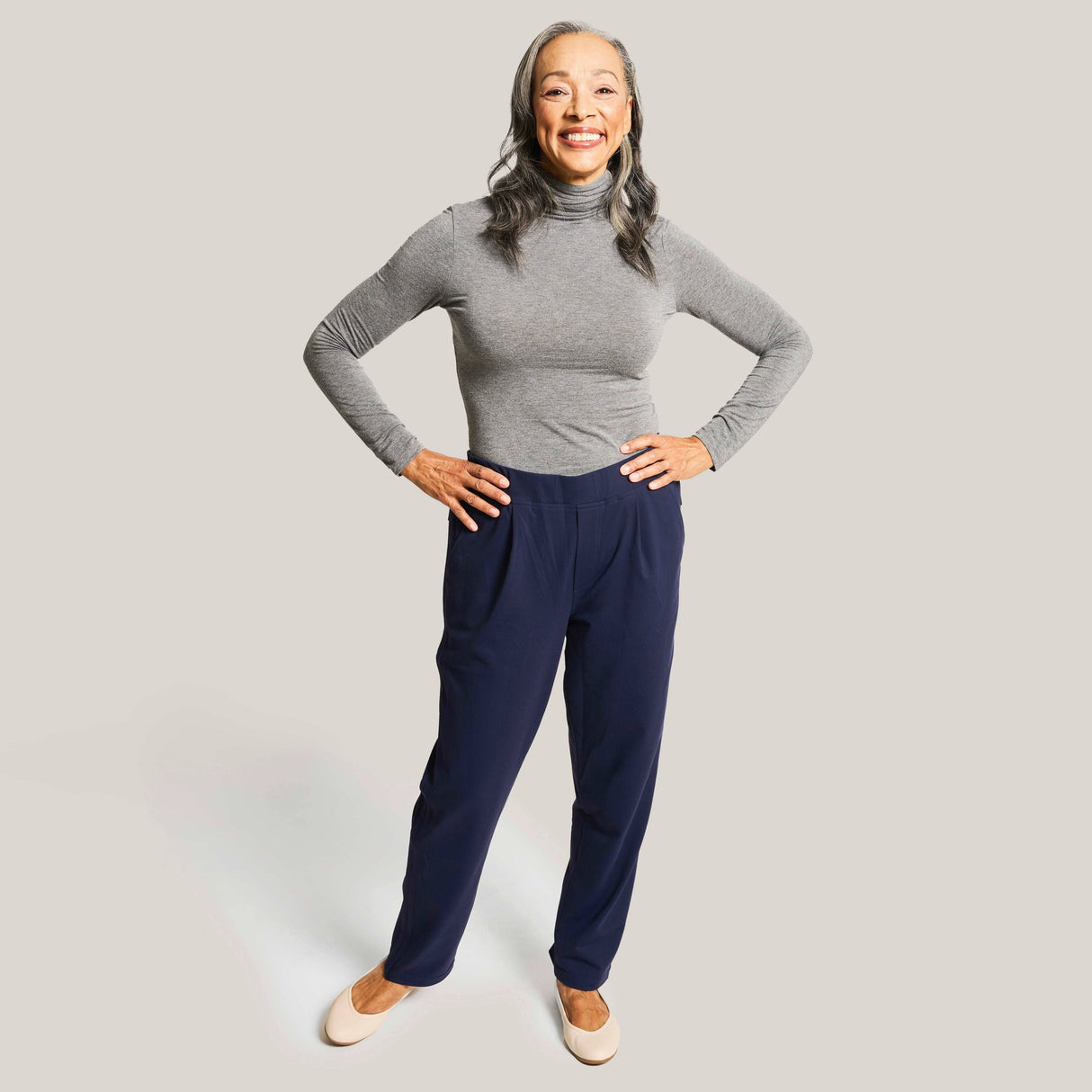 Everyday Side-Zip Pant for Women from Joe & Bella