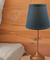 Textured Slate 8"W x 7"H [Navy Blue] Clip-On Lamp shade From LampsUSA