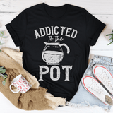 Addicted To The Pot Tee From Peachy Sunday