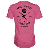 Addicted to Iron V3 Training Men's T-Shirt From Combat Iron Apparel