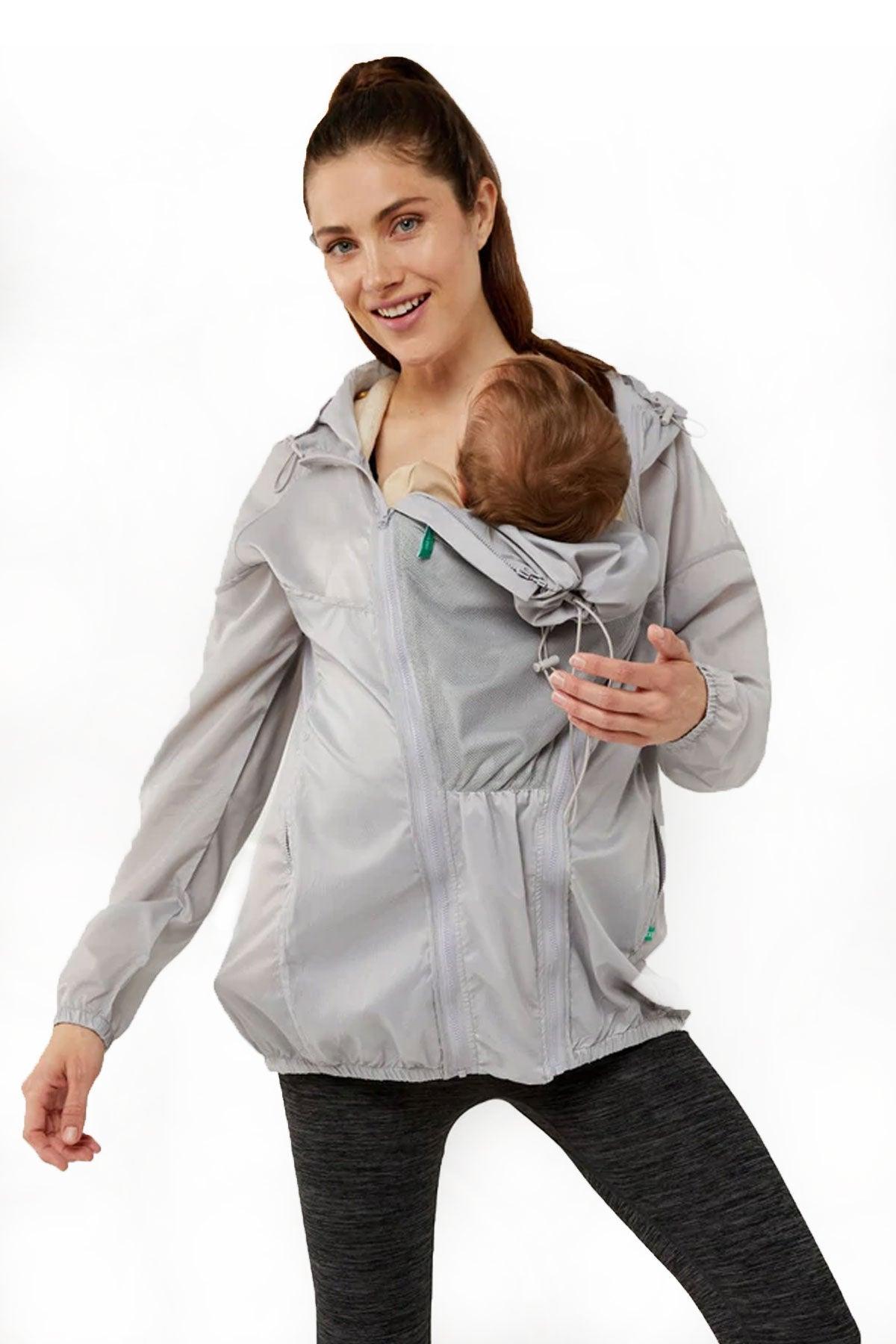 Addison 3in1 Waterproof Maternity Windbreaker from Moderneternity