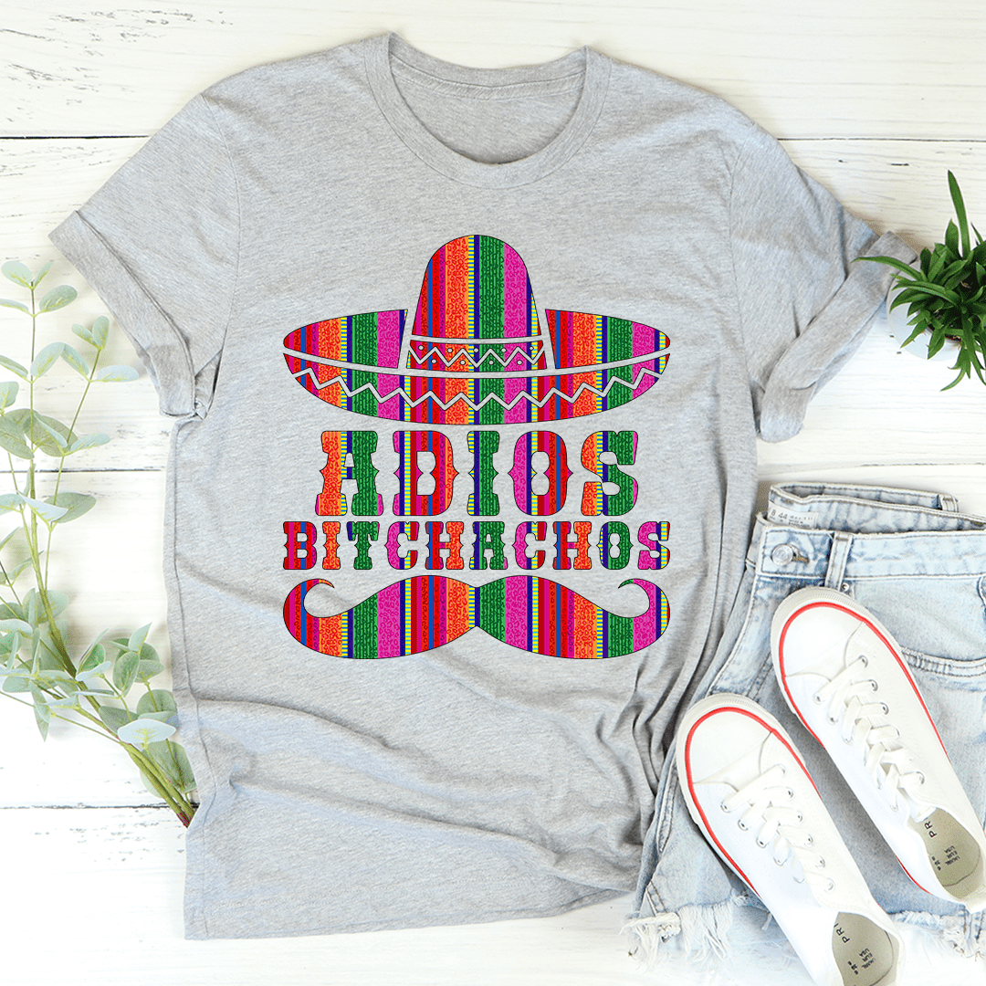 Adios Bitchachos Tee From Peachy Sunday