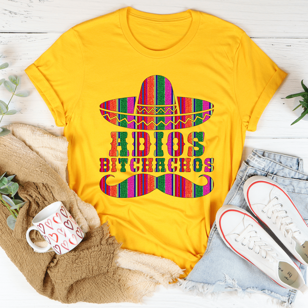 Adios Bitchachos Tee From Peachy Sunday