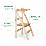 Adjustable learning tower - Kids Step Stool from Goodevas