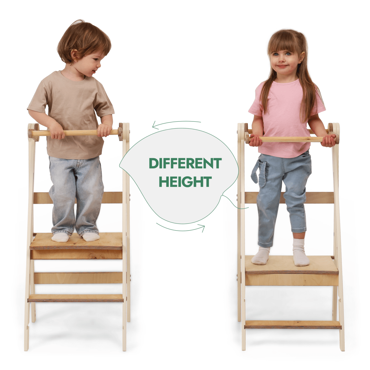 Adjustable learning tower - Kids Step Stool from Goodevas