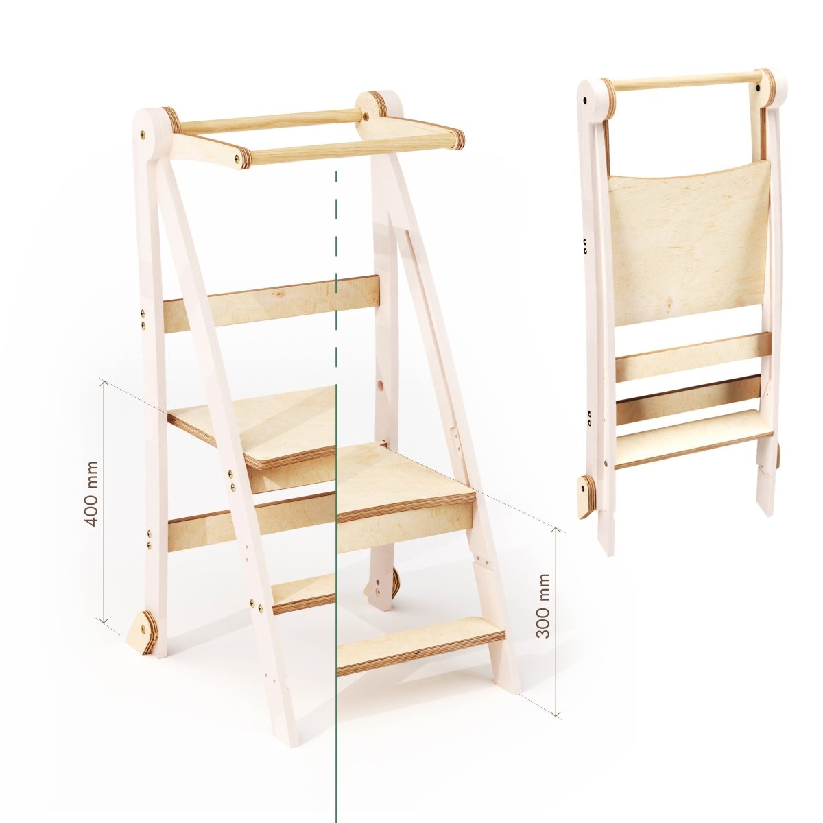 Adjustable learning tower - Kids Step Stool from Goodevas