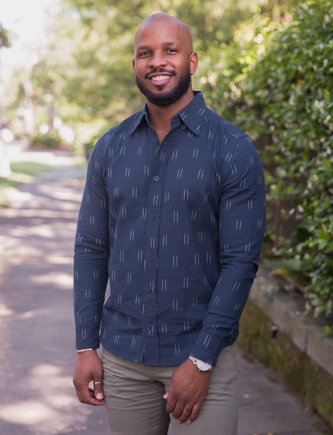 Admiral Men's Button Down Shirt from Passion Lilie