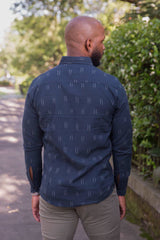 Admiral Men's Button Down Shirt from Passion Lilie