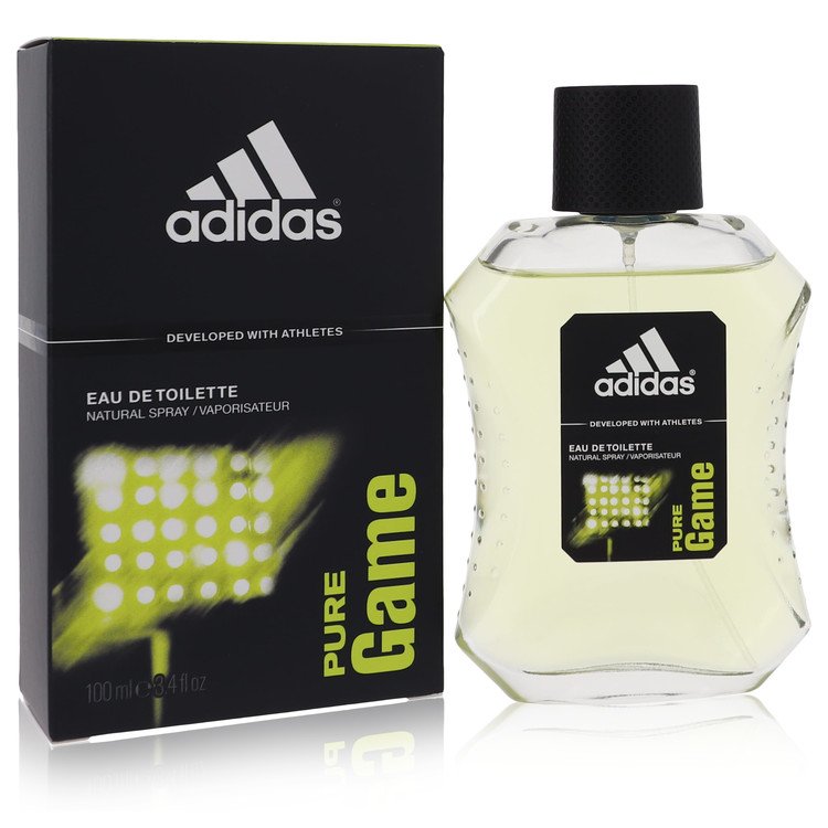 Adidas Pure Game by Adidas Eau De Toilette Spray 3.4 oz for Men from Avera Group