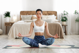 Yoga Mat | 6mm Thick | Blue | Non-Slip | Eco Friendly | Yune Yoga | Echo from Yune Yoga