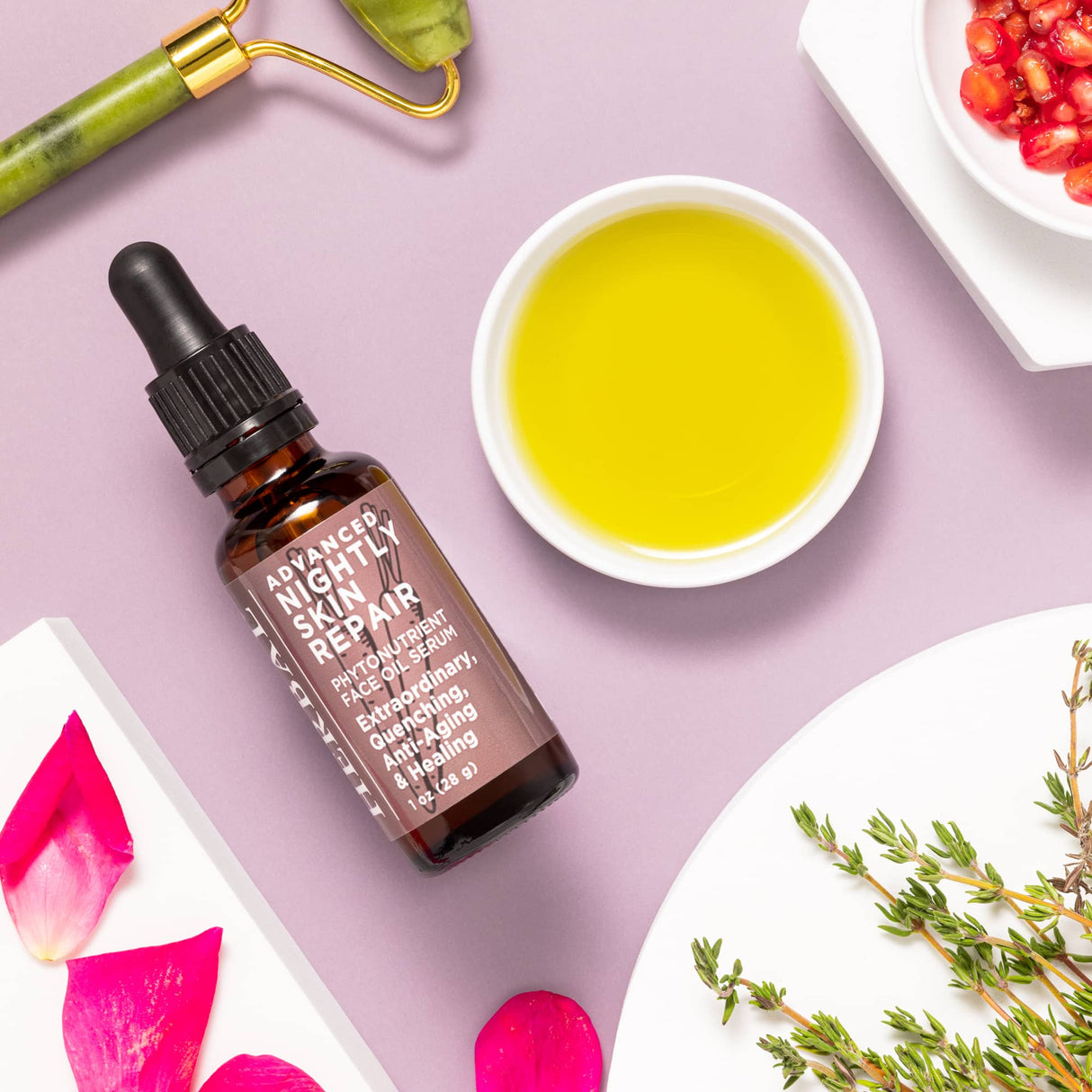 Advanced Nightly Skin Repair with Organic Tamanu Oil from Ora's Amazing Herbal