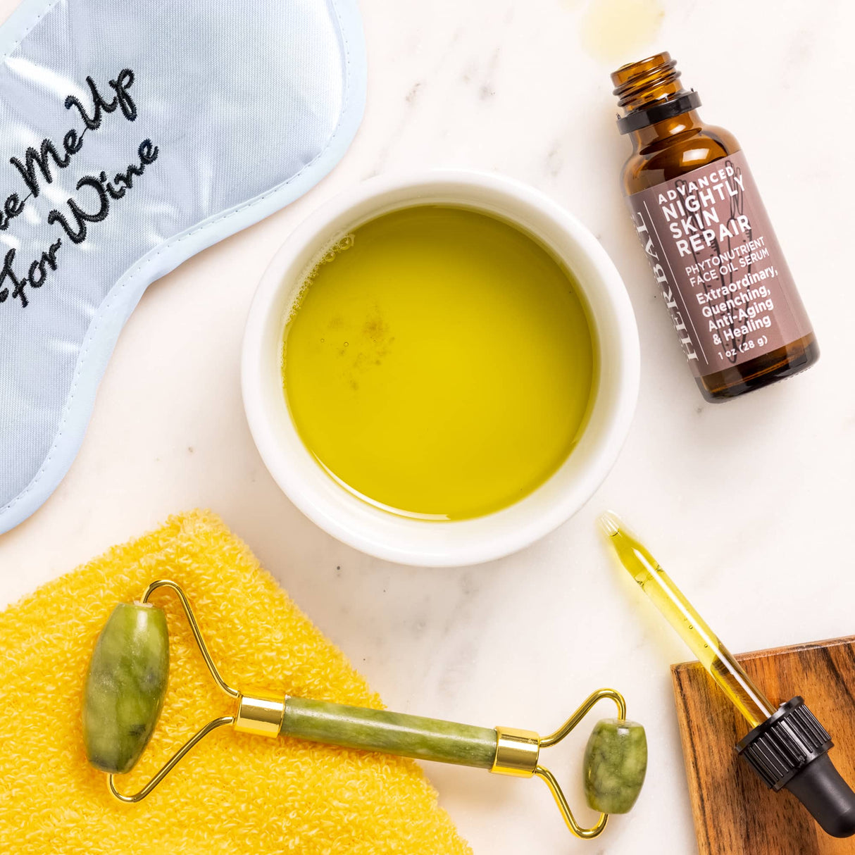 Advanced Nightly Skin Repair with Organic Tamanu Oil from Ora's Amazing Herbal