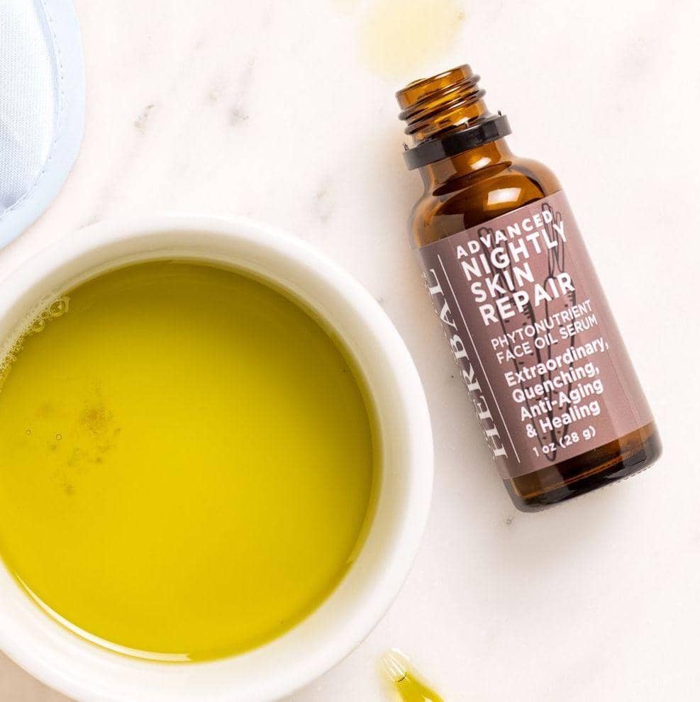 Advanced Nightly Skin Repair with Organic Tamanu Oil from Ora's Amazing Herbal