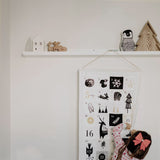 Pocket Advent Calendar - Winter Animals From Wee Gallery