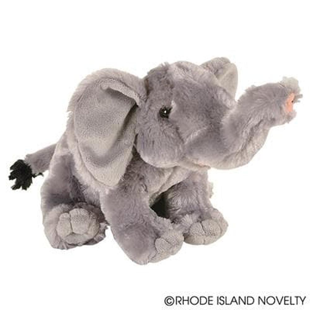 8" Animal Den Elephant Plush from Legacy Toys