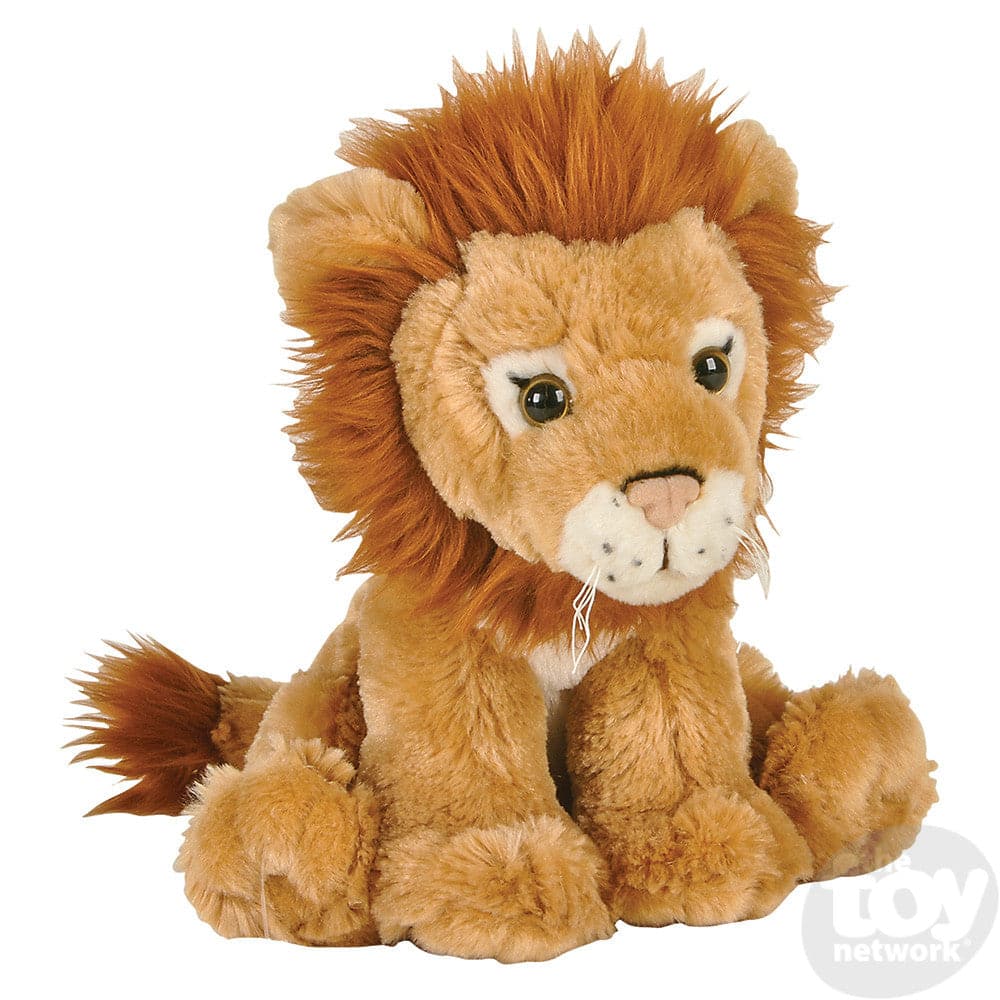 8" Animal Den Lion Plush from Legacy Toys