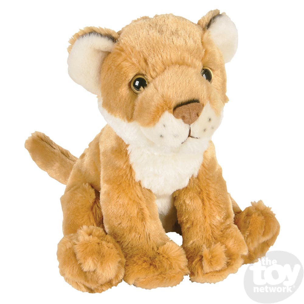 8" Animal Den Lioness Plush from Legacy Toys