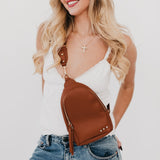 Adventure Awaits Sling Bag from Pretty Simple