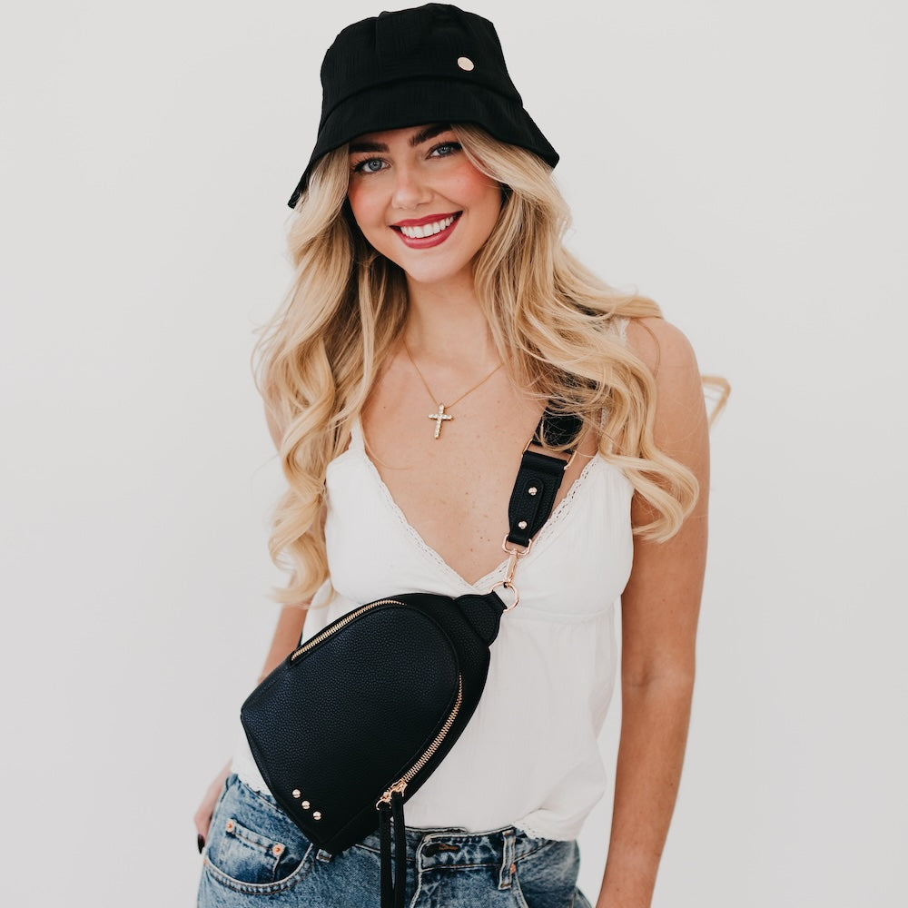 Adventure Awaits Sling Bag from Pretty Simple