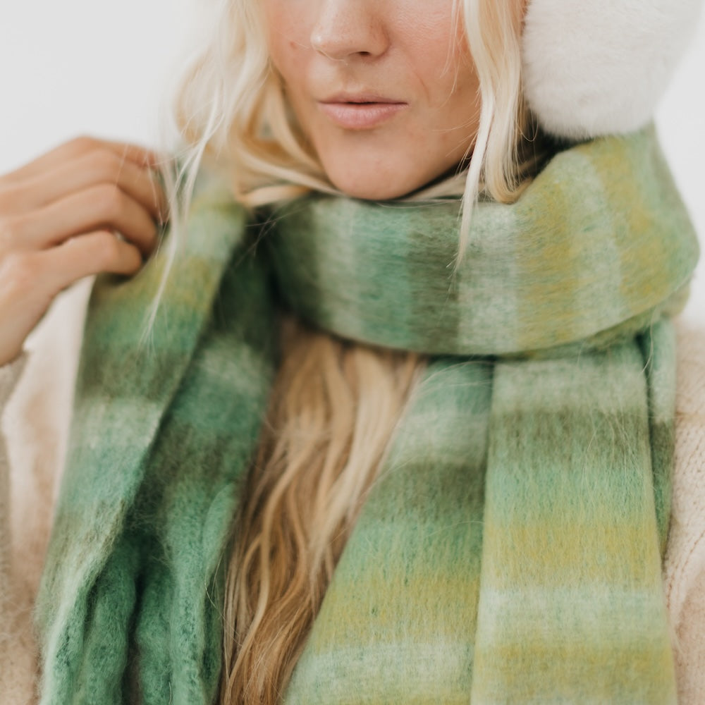 Adventure Ombre Scarf from Pretty Simple