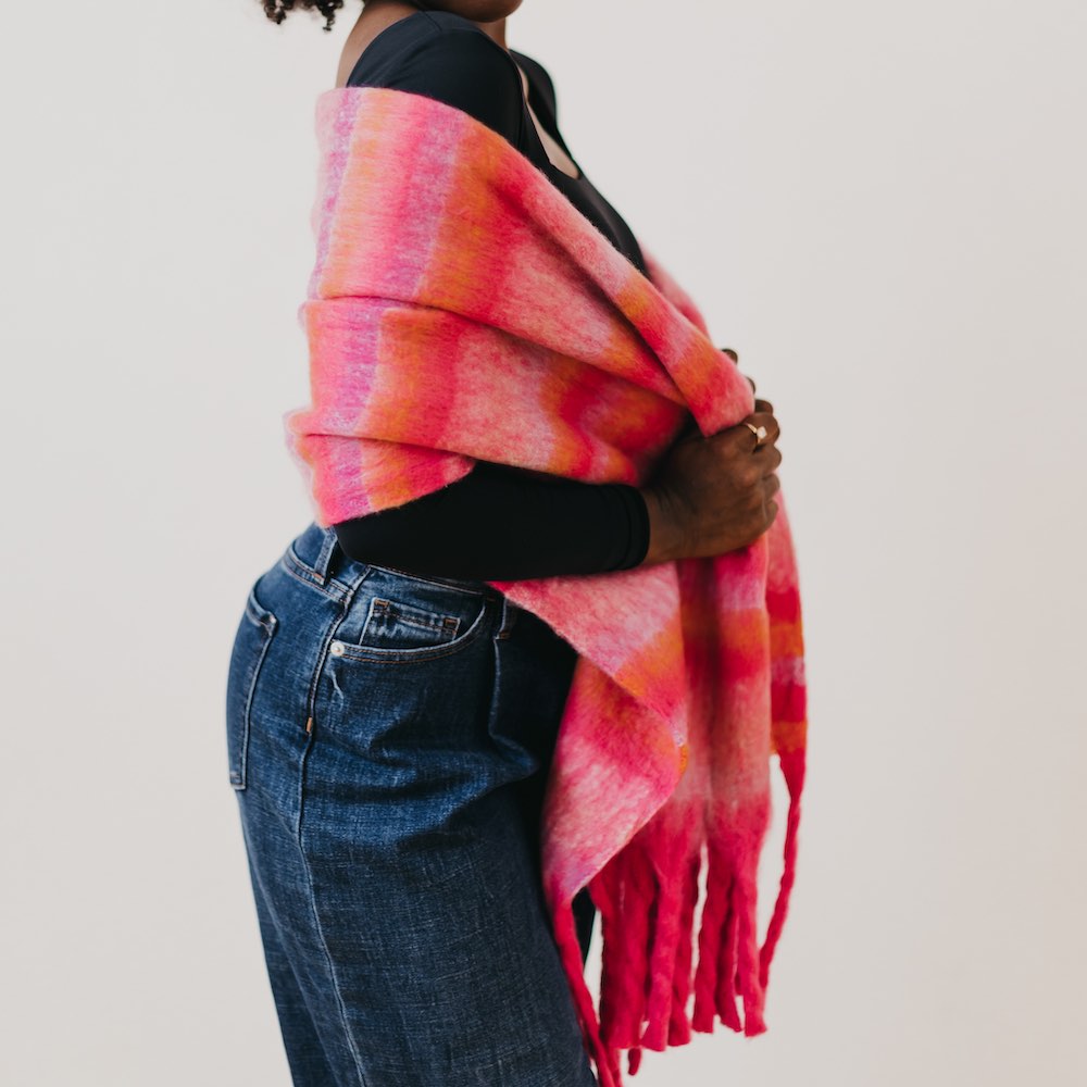Adventure Ombre Scarf from Pretty Simple