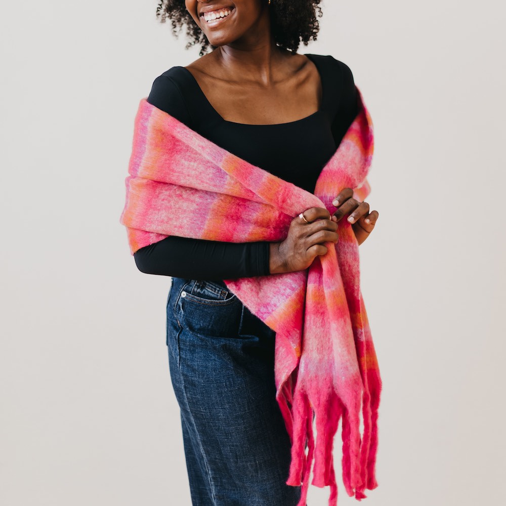 Adventure Ombre Scarf from Pretty Simple