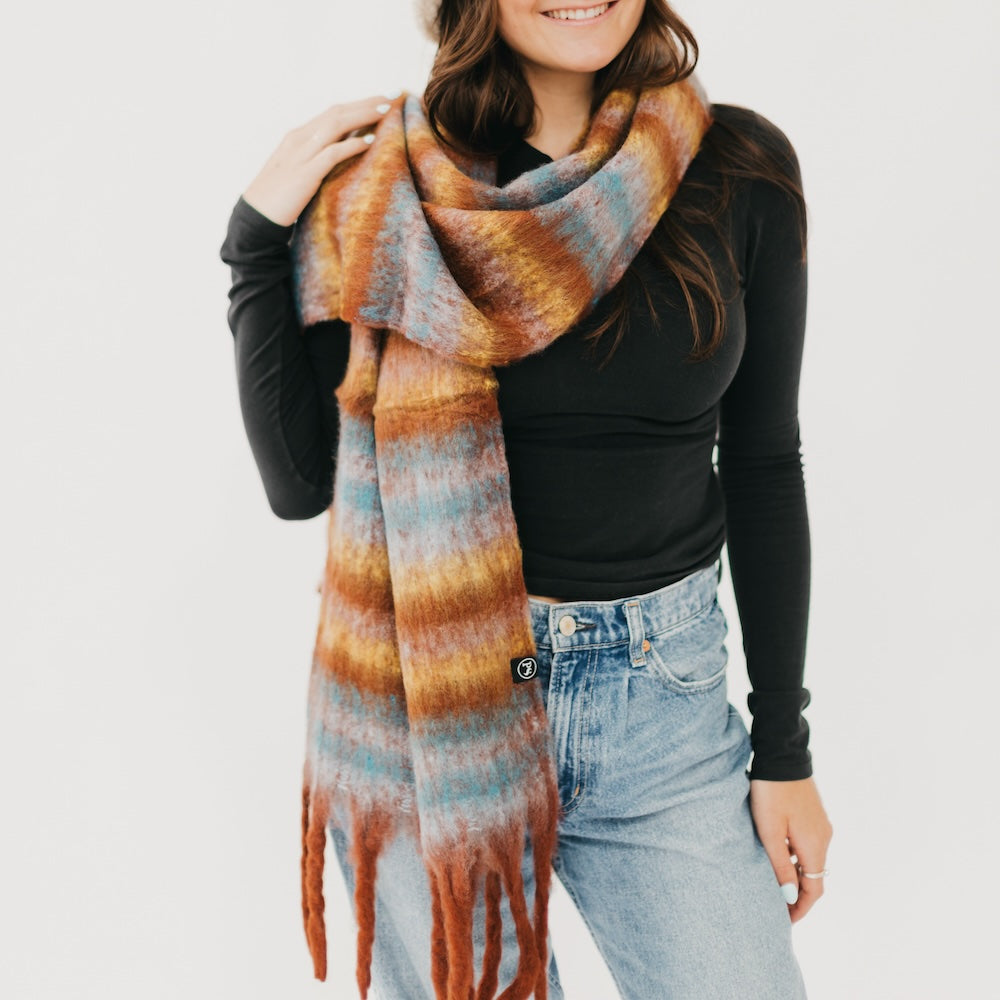 Adventure Ombre Scarf from Pretty Simple