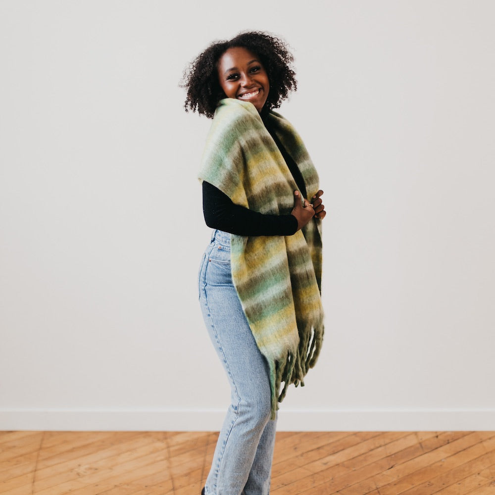Adventure Ombre Scarf from Pretty Simple