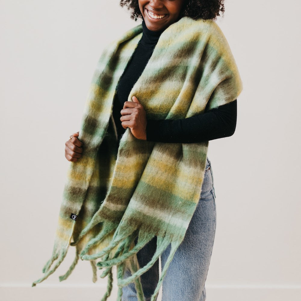 Adventure Ombre Scarf from Pretty Simple