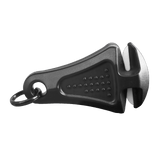 Line Cutterz Ceramic Blade Zipper Pull - Black from Line Cutterz