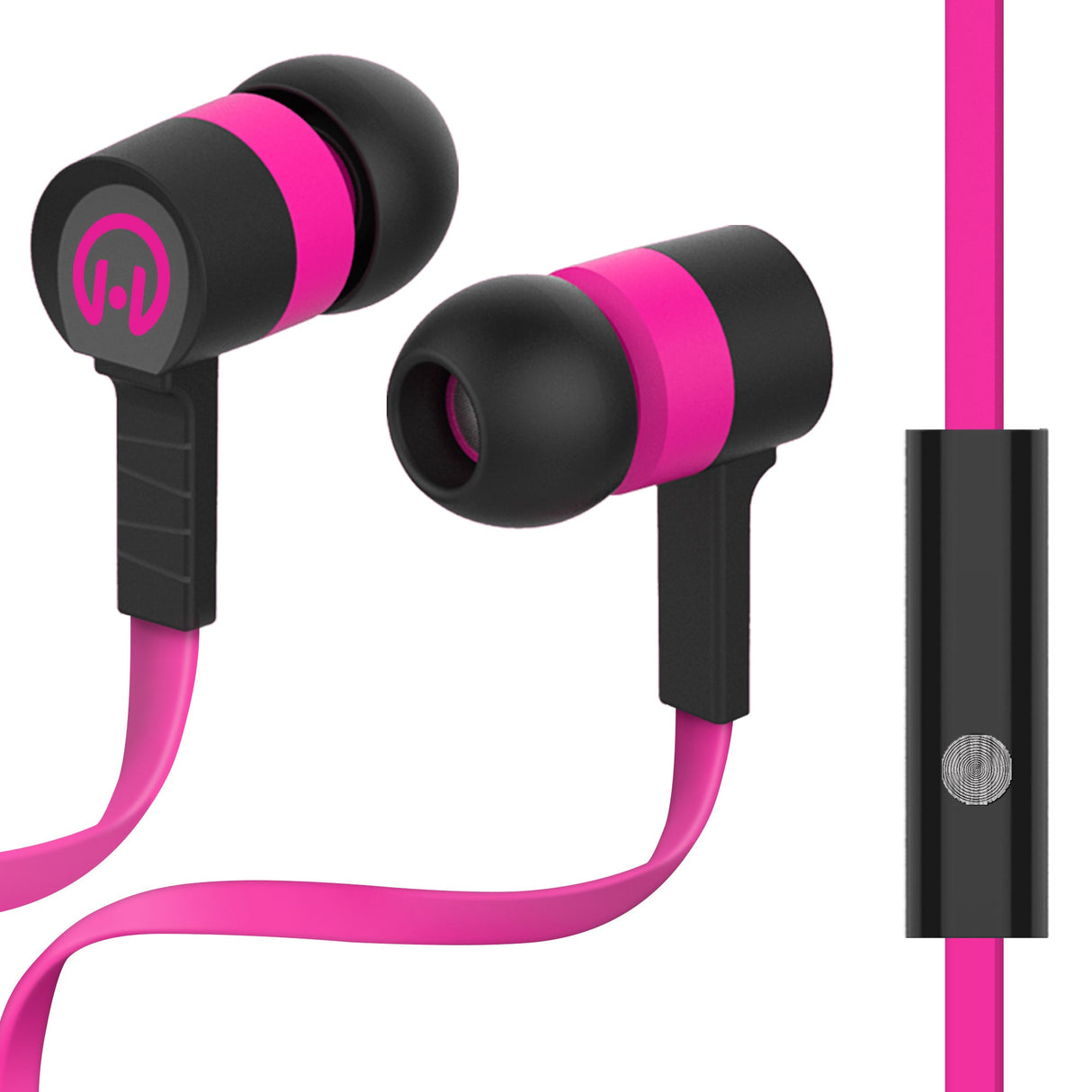 HyperGear Low Ryder Earphones w Mic 3.5mm from Jupiter Gear Home