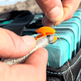 Line Cutterz Ceramic Blade Peel & Stick Flat Mount from Line Cutterz