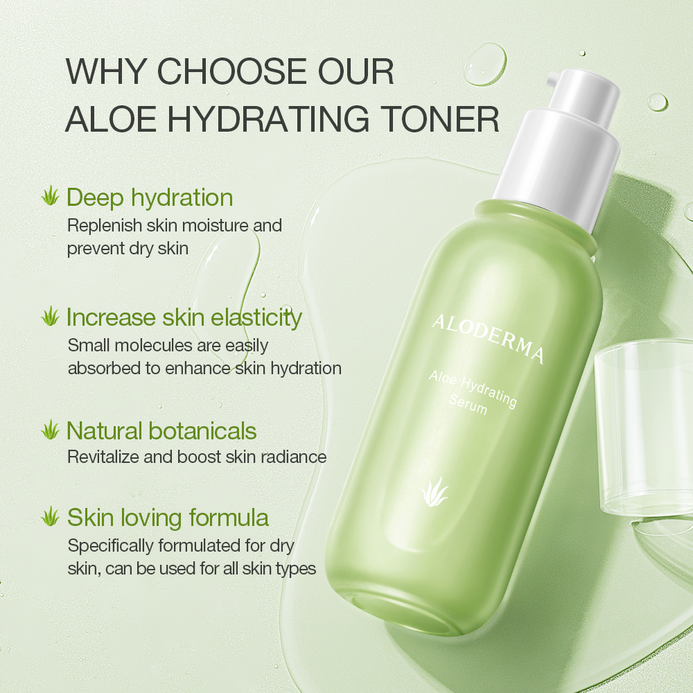Aloe Hydrating Serum from ALODERMA