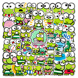 50pcs Sanrio Cartoon Stickers - Hello Kitty, Kuromi, My Melody from Kawaii Stop