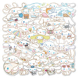 50pcs Sanrio Cartoon Stickers - Hello Kitty, Kuromi, My Melody from Kawaii Stop